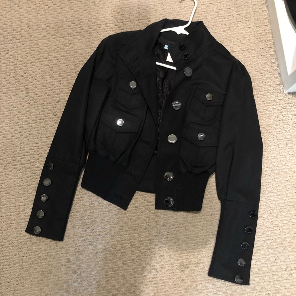Black jacket small